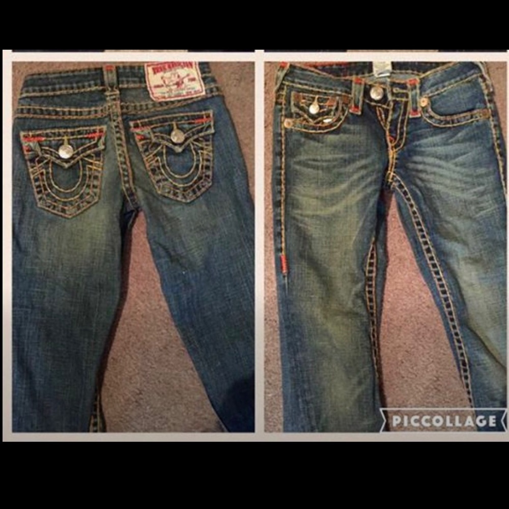 Womens true religion jeans