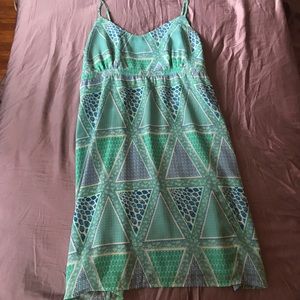 XL Blue Old Navy Sun Dress