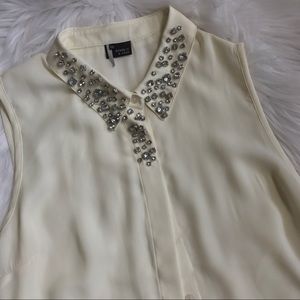 Urban Outfitters jeweled tank top