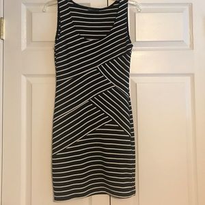 Black and White Dress