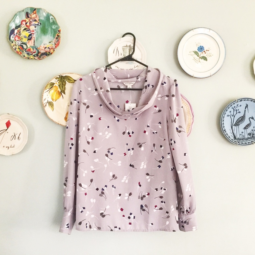 New- Floral blouse