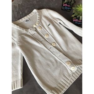 Thick/Heavy Lacoste 3/4 Sleeve Sweater!