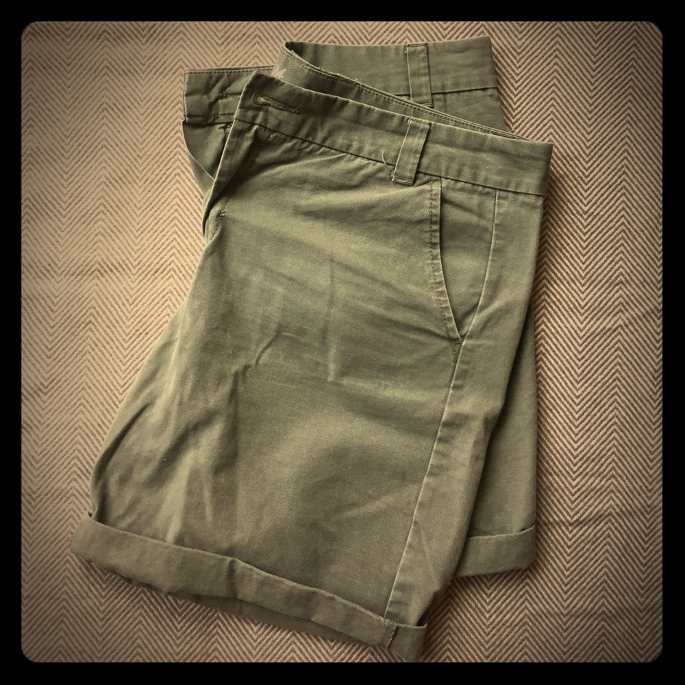 Khaki Shorts