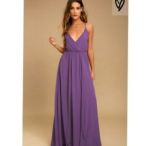 Purple Maxi