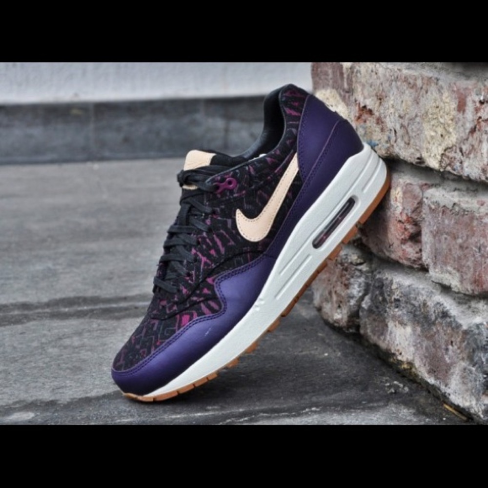 nike air max 1 prm purple dynasty sz 8
