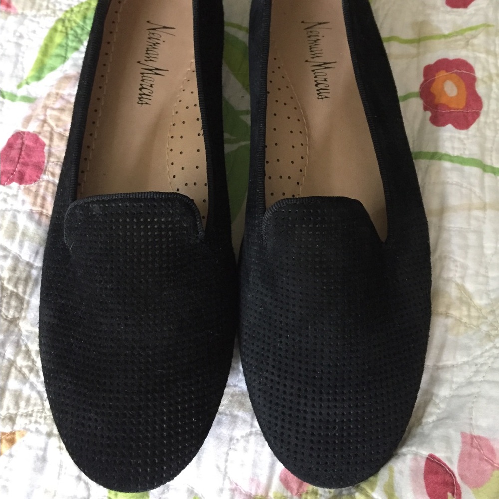 Neiman Marcus flats