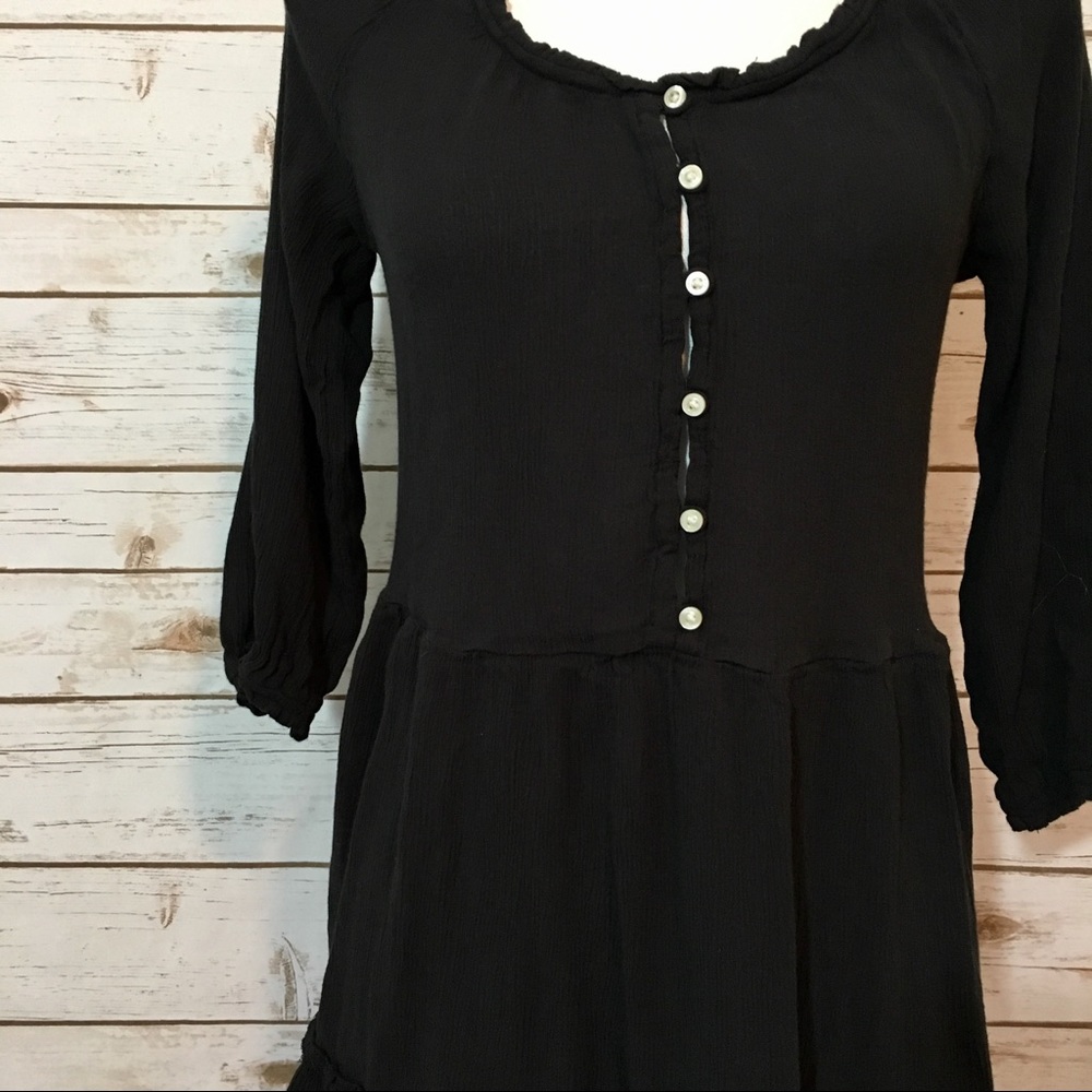 Aerie Dainty Sheer Night Dress Nightie w/ Lace - Picture 4 of 4