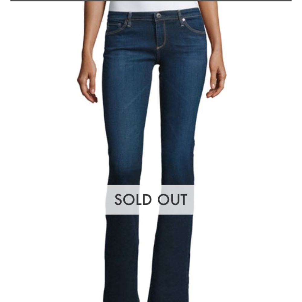 AG Angelina petit bootcut jeans