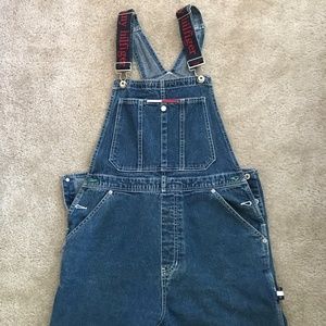 Vintage Tommy Hilfiger Overalls Shortalls