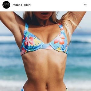 Moana bikini top 🌺🌺🌺