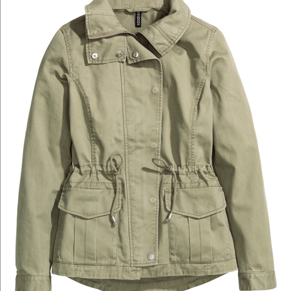 Green jacket