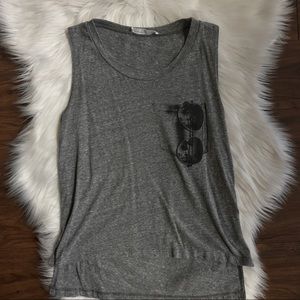 Graphic tank top