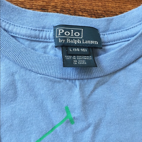 Ralph Lauren Polo Light Blue Tee- Boys - Picture 2 of 4
