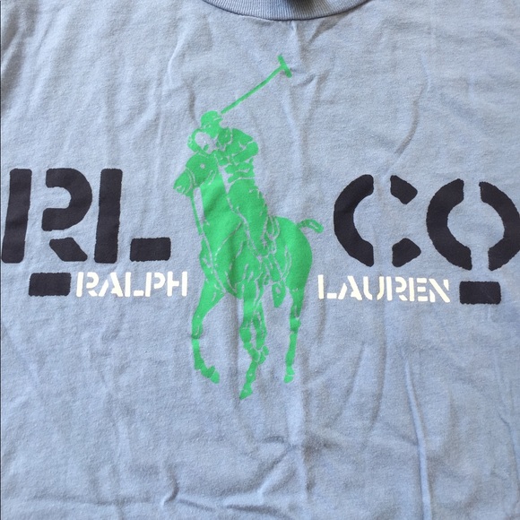 Ralph Lauren Polo Light Blue Tee- Boys - Picture 3 of 4