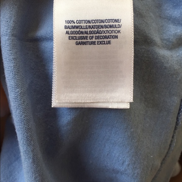 Ralph Lauren Polo Light Blue Tee- Boys - Picture 4 of 4