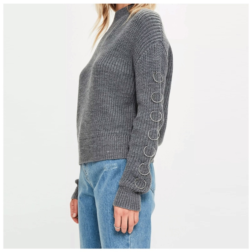 Ring Sleeve Sweater - Picture 4 of 4