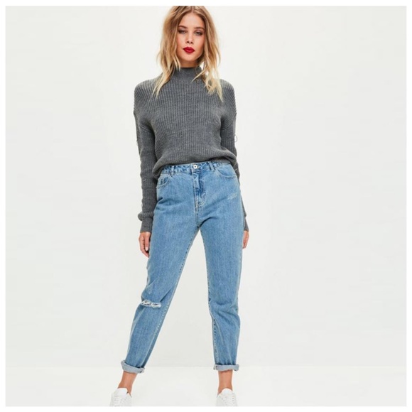 Ring Sleeve Sweater - Picture 3 of 4