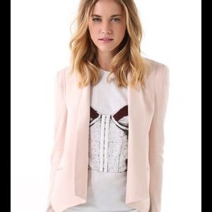 NWT pink Rebecca Minkoff blazer