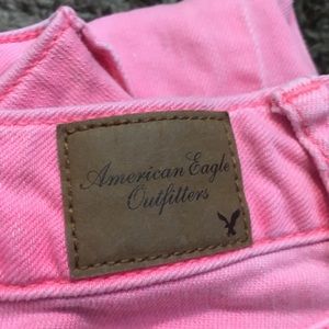 LIGHT WASH AMERICAN EAGLE JEANS SIZE 4 NOT 3
