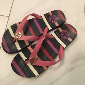 Tory Burch flip flops
