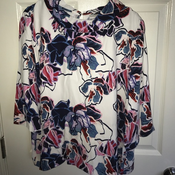 Halogen large woven cowl neck top - Picture 5 of 5