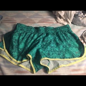 Nike running shorts