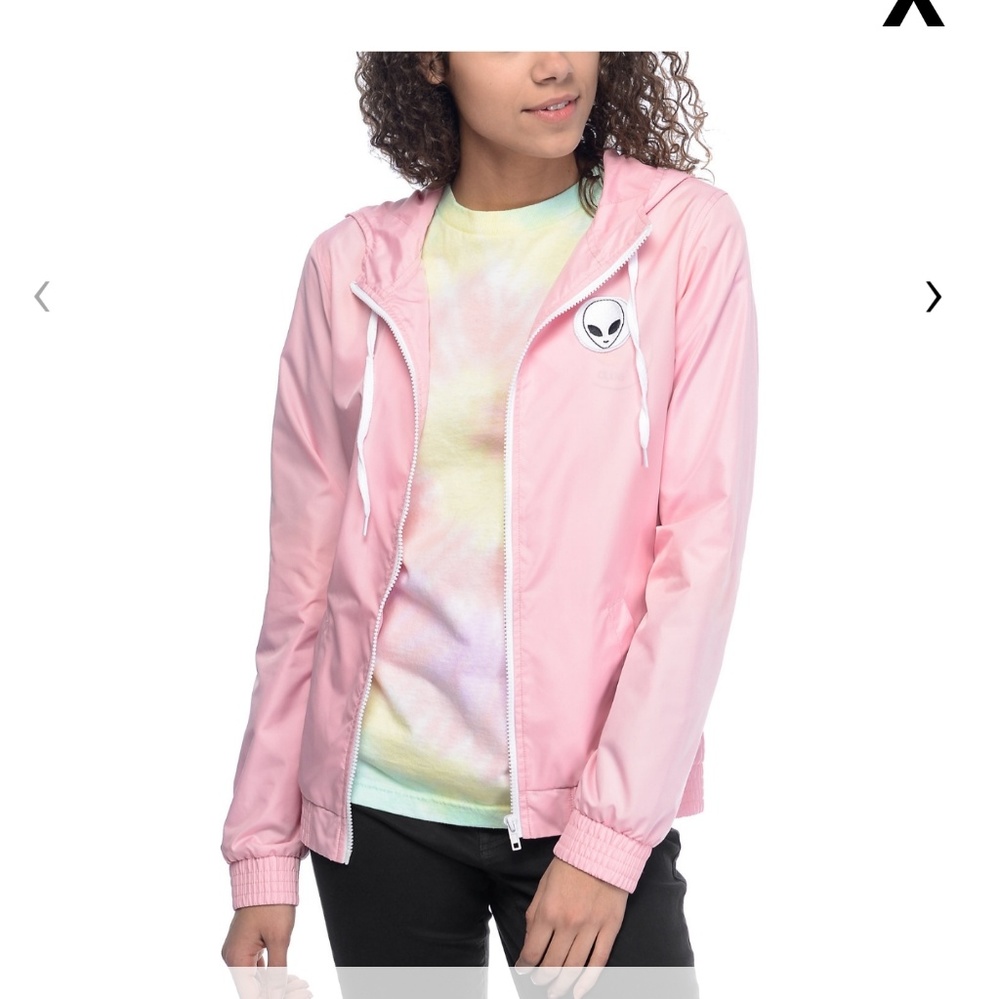 Alien windbreaker ISO