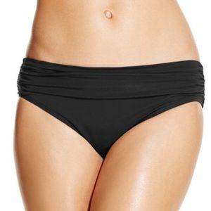 Kenneth Cole Reaction foldover waistband bottom