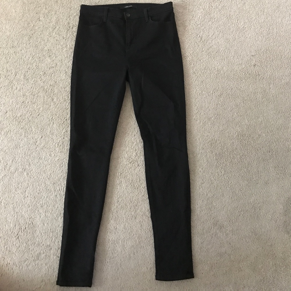 J Brand Maria high rise skinny jeans