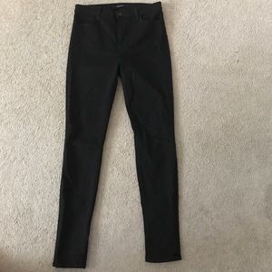 J Brand Maria high rise skinny jeans