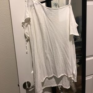 Free people one shoulder top!