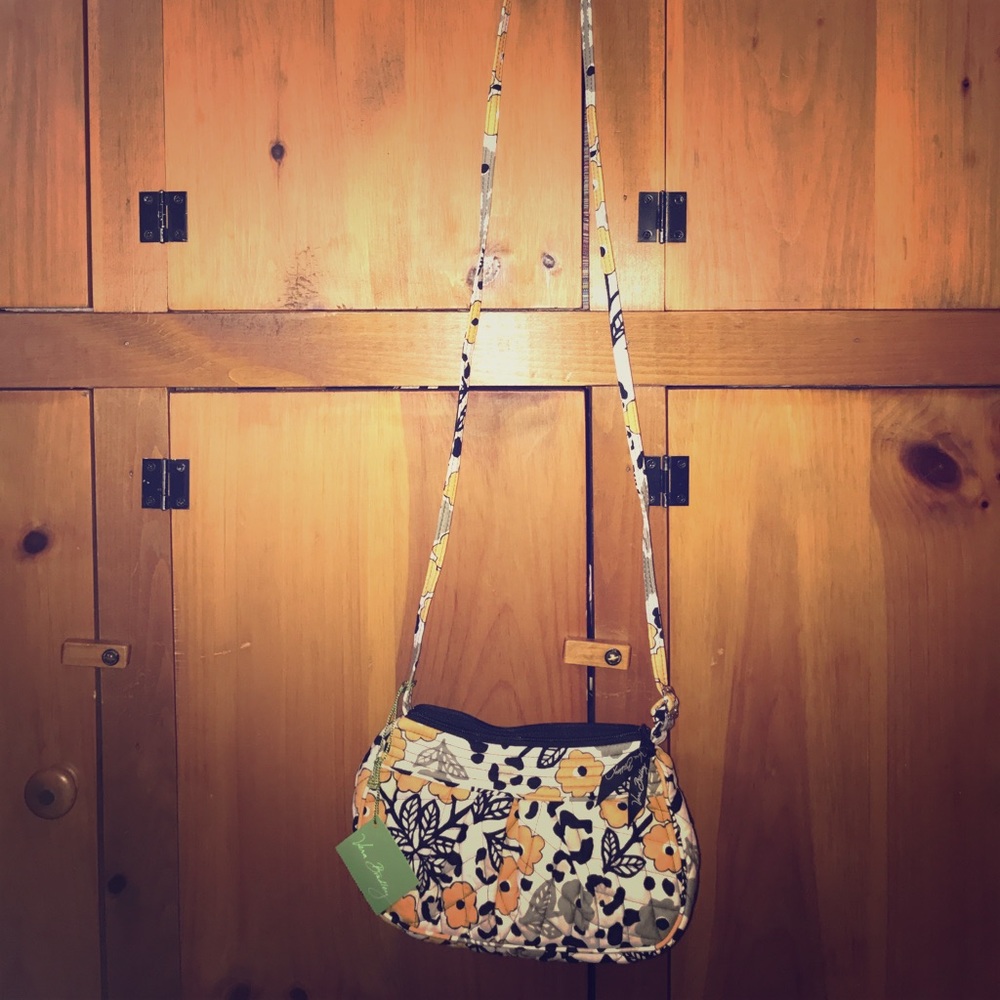 Vera Bradley Frannie Go Wild Crossbody