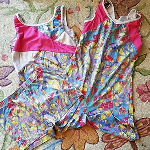 Girls leotard size L