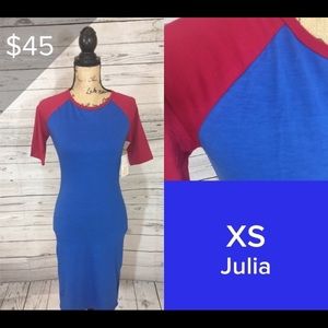 LuLaRoe Julia dress