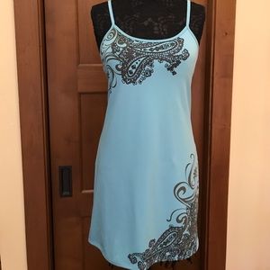 Athleta Sport Dress w/ spaghetti straps & bra