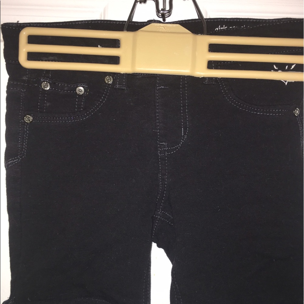 Justice black Shorts