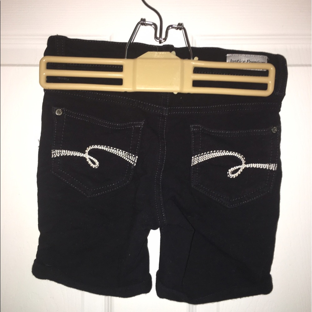 Justice black Shorts - Picture 2 of 8