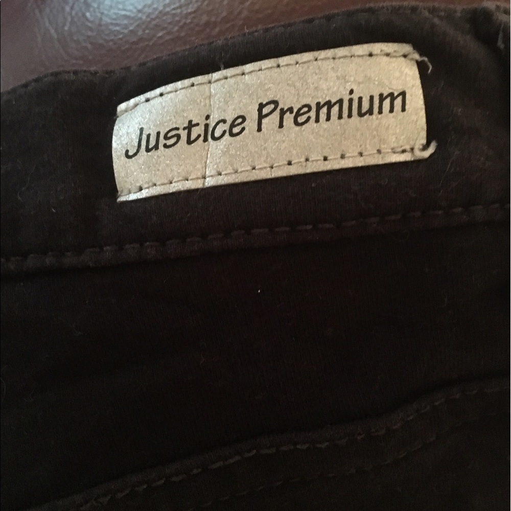 Justice black Shorts - Picture 3 of 8