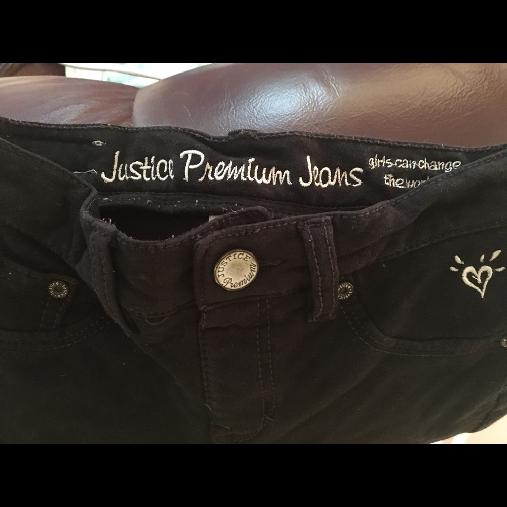 Justice black Shorts - Picture 5 of 8
