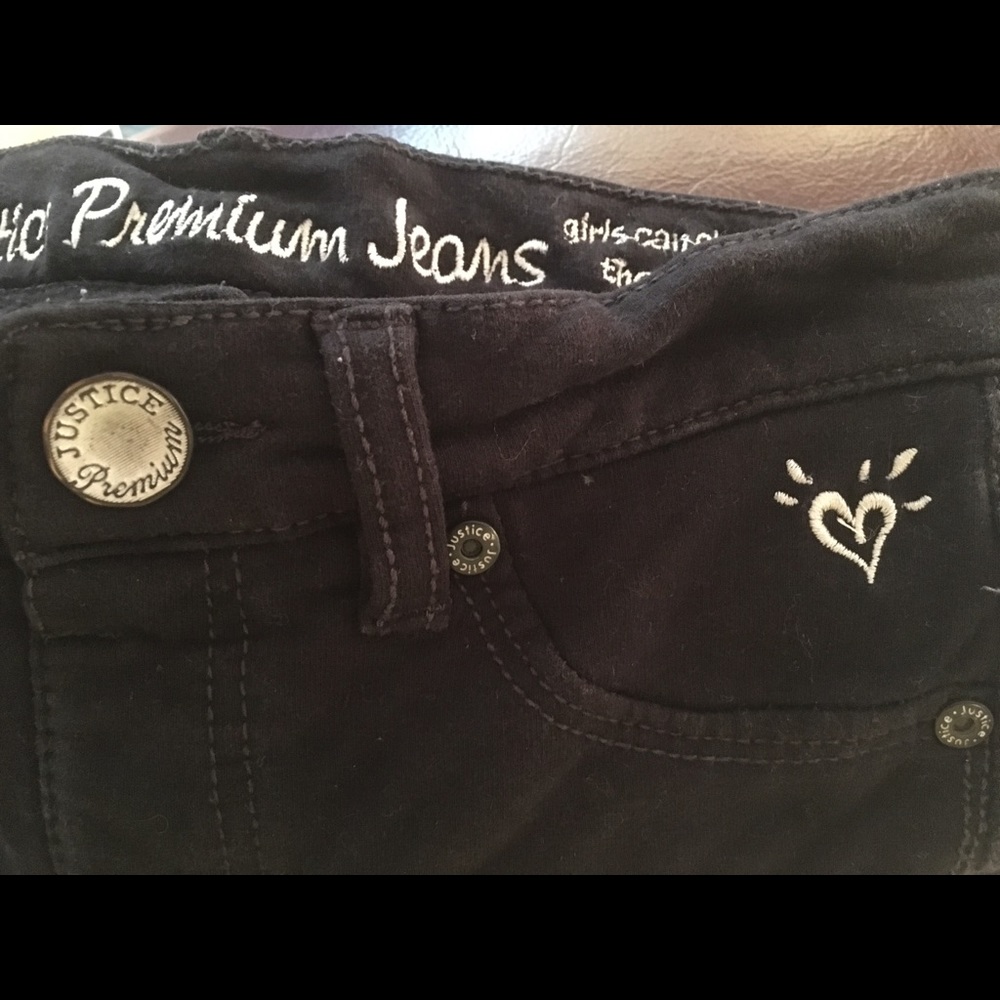 Justice black Shorts - Picture 6 of 8
