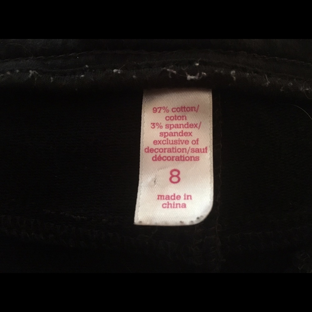 Justice black Shorts - Picture 7 of 8