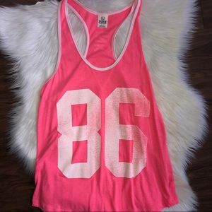 PINK tank top