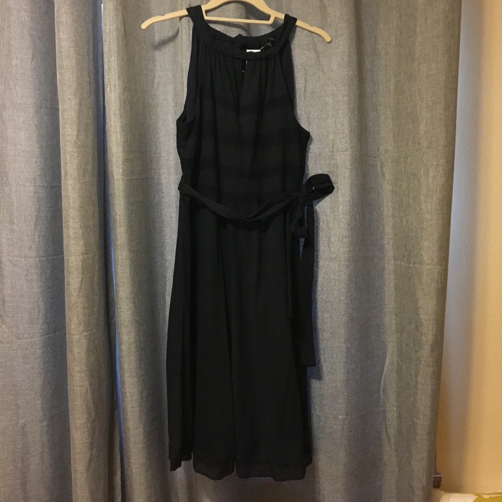 Ann Taylor Navy Dress - Size Medium & Large