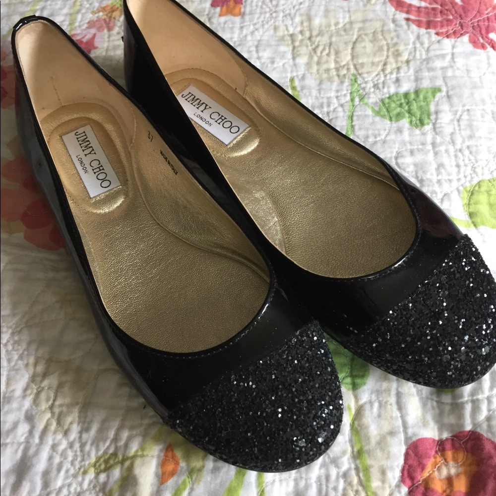 Jimmy choo flats