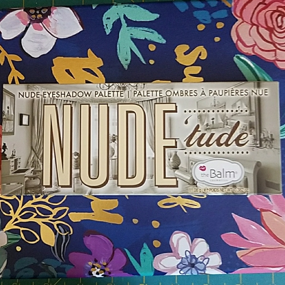 The Balm: Nude 'tude Eye Shadow Palette
