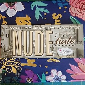 The Balm: Nude 'tude Eye Shadow Palette