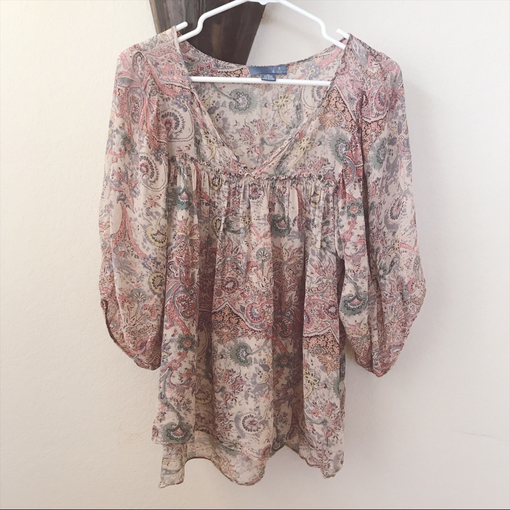 Anthropologie top!