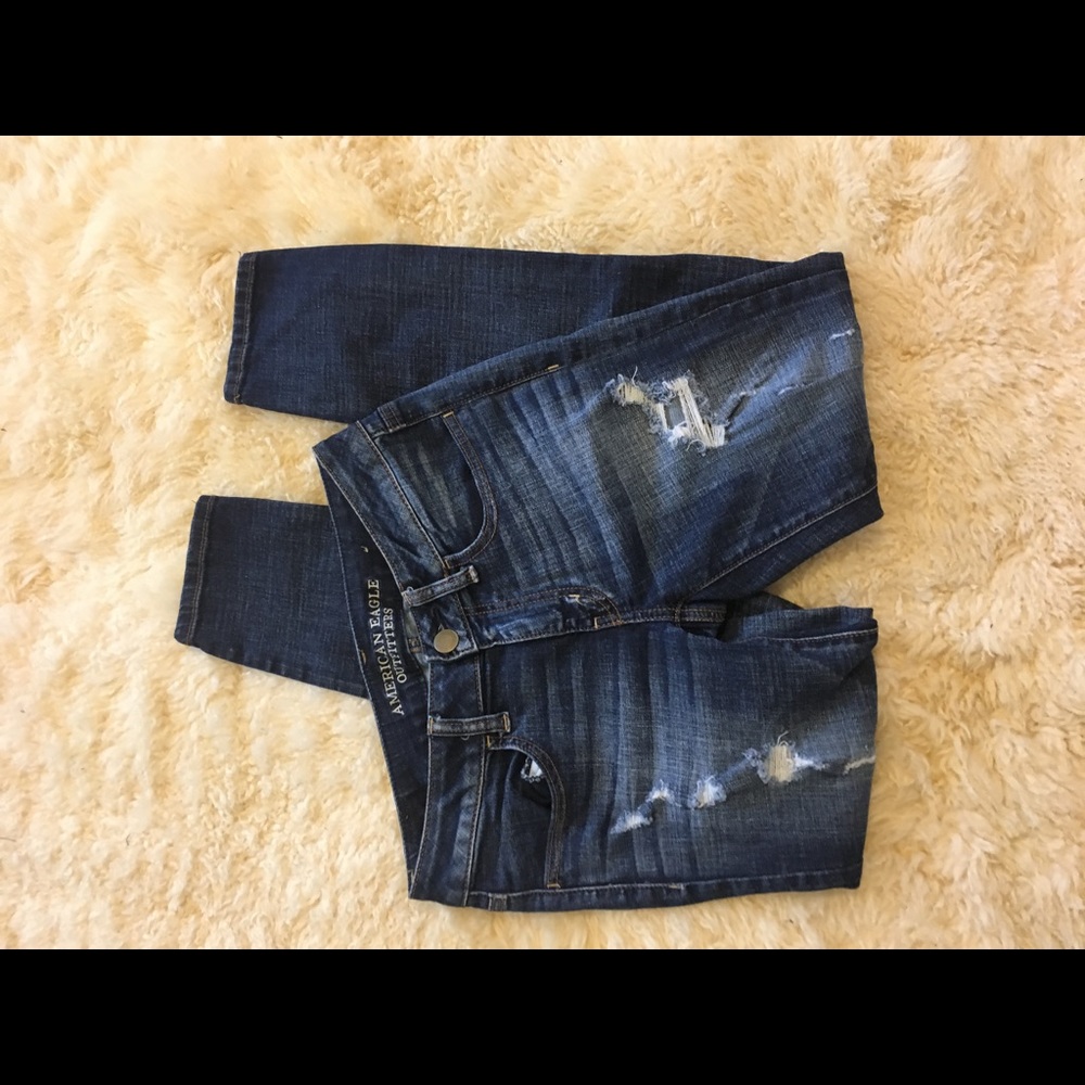 American Eagle Super Stretch Jegging