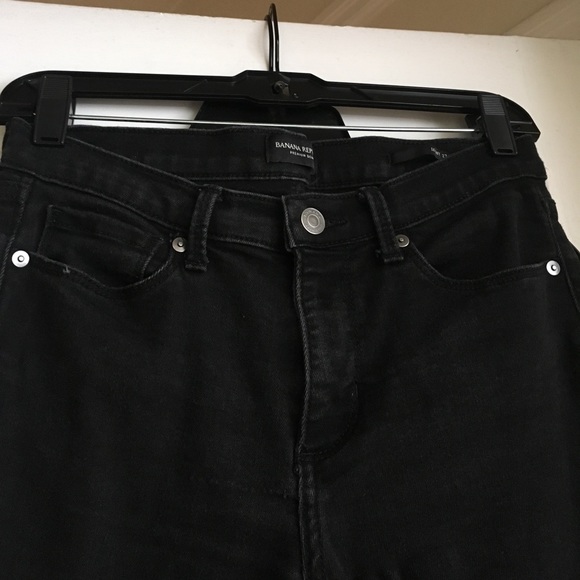 Faded black skinny jeans - Picture 2 of 3