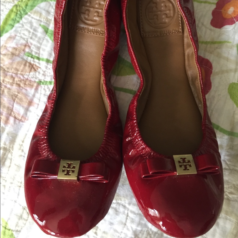 Tory burch flats